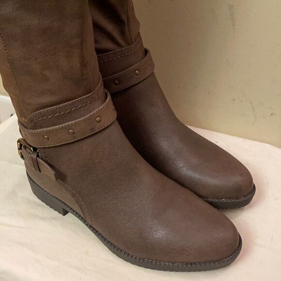 NWOT Naturalizer Soul Vikki brown tall boots size US 6.5 - Picture 6 of 15